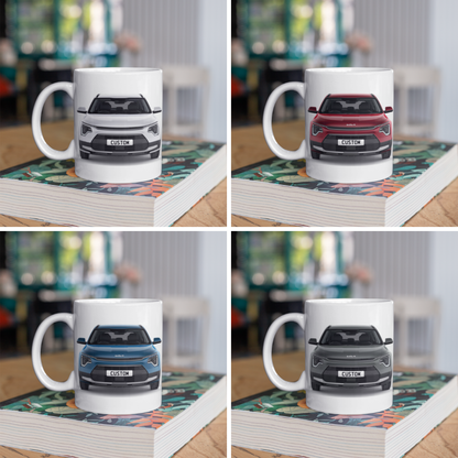 Personalised Kia Niro Plug-in Hybrid 2 Mug