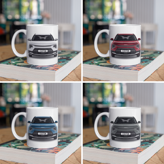 Personalised Kia Niro Plug-in Hybrid 2 Mug