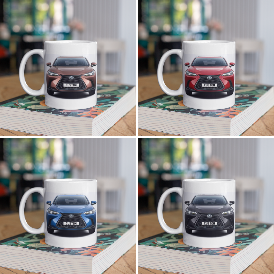 Personalised Lexus NX 350h Premium Mug