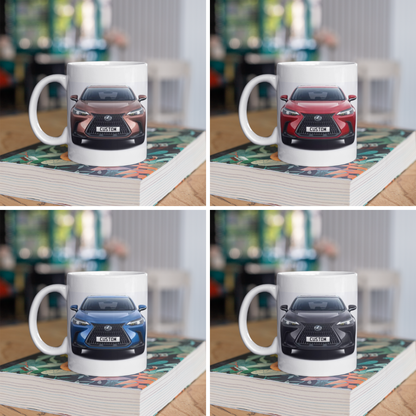 Personalised Lexus NX 350h Premium Mug