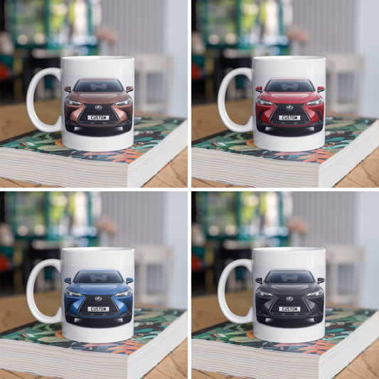 Personalised Lexus NX 350h Premium Mug