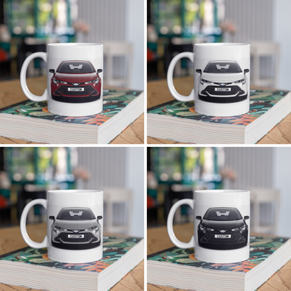 Personalised Toyota Corolla Icon Mug