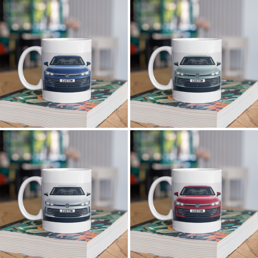 Personalised Volkswagen Passat Elegance Mug