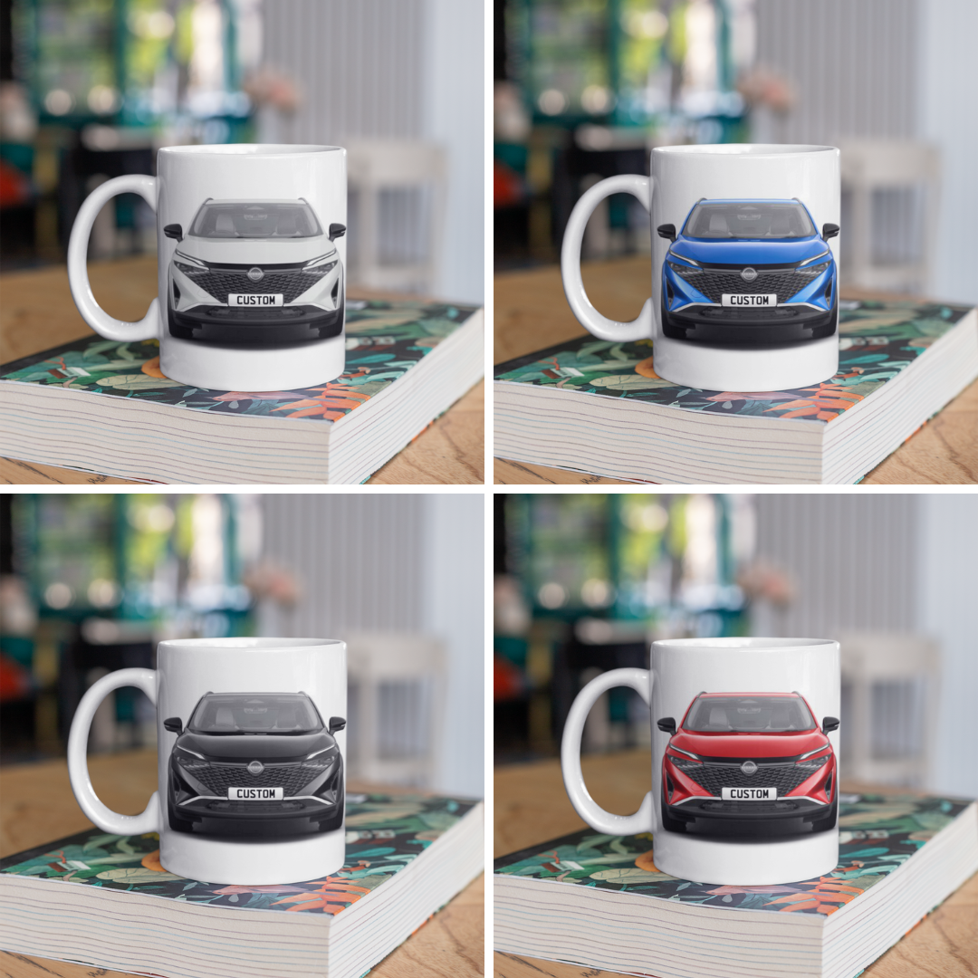 Personalised Nissan Qashqai N-Connecta Mug