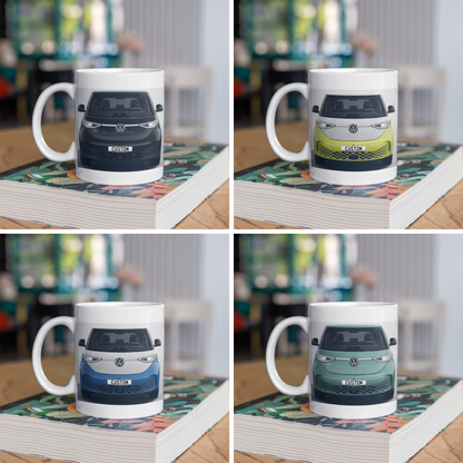 Personalised Volkswagen ID. Buzz Style Mug