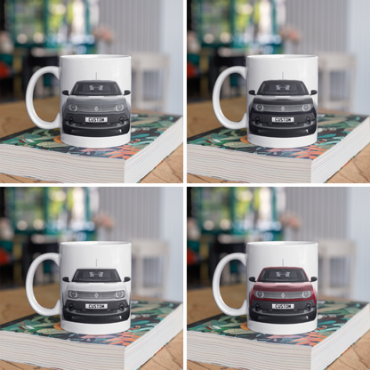 Personalised Renault 4 E-Tech Electric Evolution+ Mug