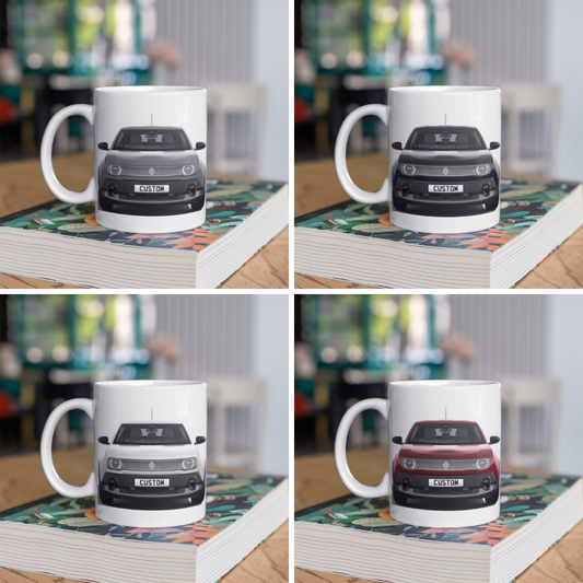 Personalised Renault 4 E-Tech Electric Evolution+ Mug