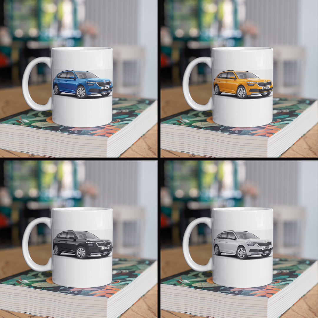 Personalised Skoda Kamiq SE (Pre 2024 Model) Mug