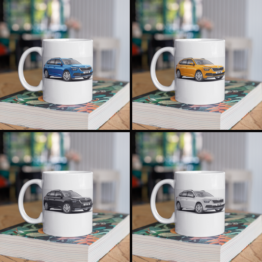 Personalised Skoda Kamiq SE (Pre 2024 Model) Mug