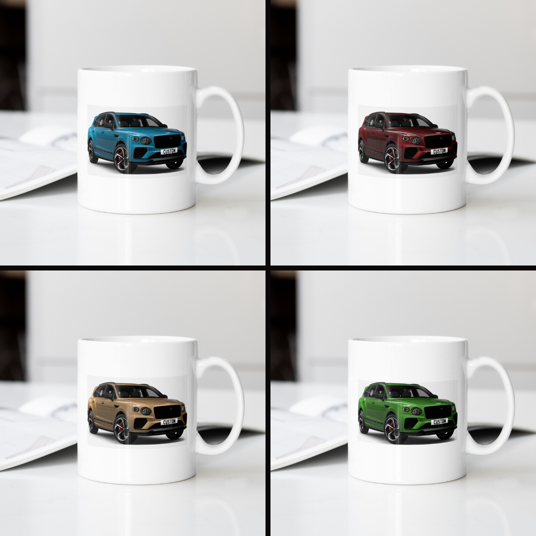 Personalised Bentley Bentayga S Mug