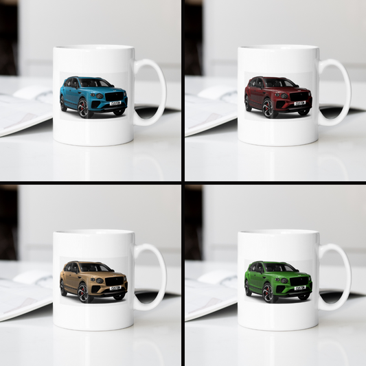 Personalised Bentley Bentayga S Mug