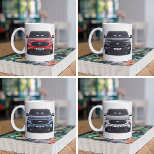 Personalised Ford Tourneo Custom Zetec Mug