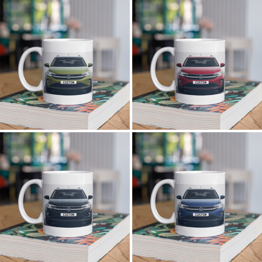 Personalised Volkswagen Taigo Style Mug