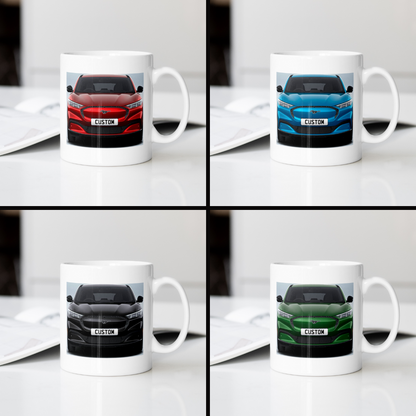 Personalised Ford Mustang Mach-E Select Mug