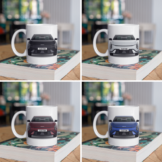 Personalised Kia EV4 Fastback GT Mug