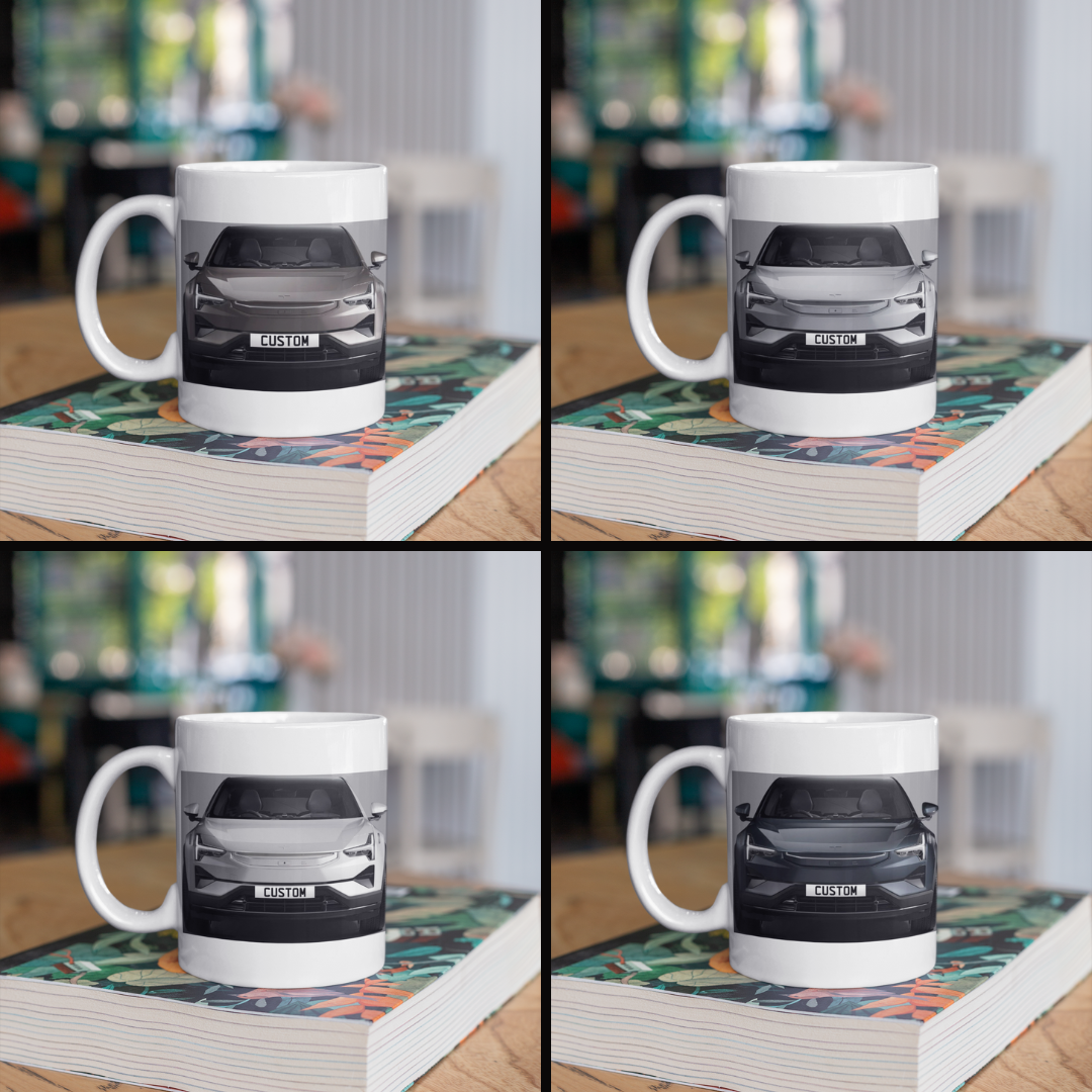 Personalised Polestar 3 Mug