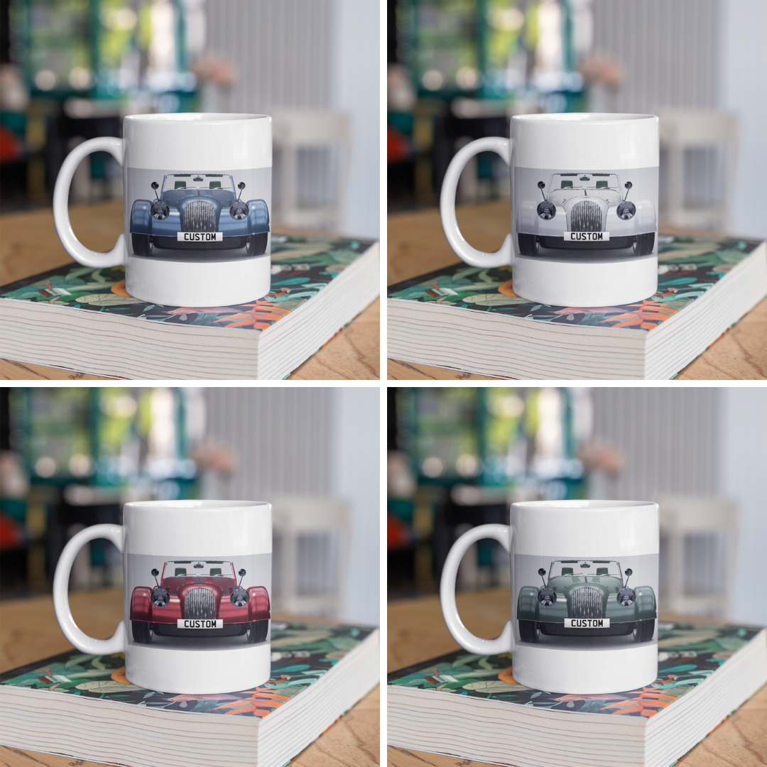 Personalised Morgan Plus 4 Mug