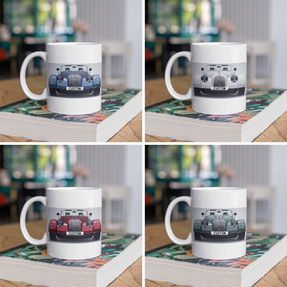 Personalised Morgan Plus 4 Mug