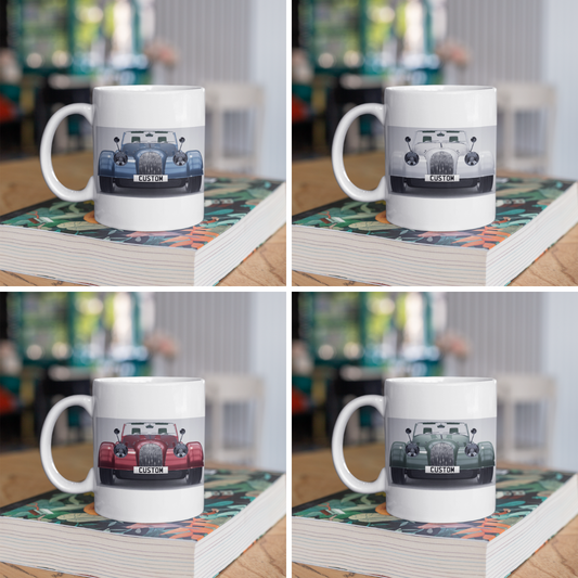 Personalised Morgan Plus 4 Mug