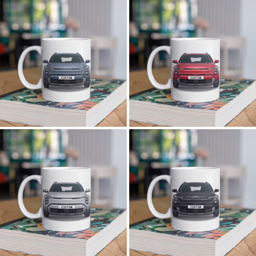 Personalised Kia Stonic Pure Mug