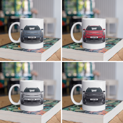 Personalised Kia Stonic Pure Mug