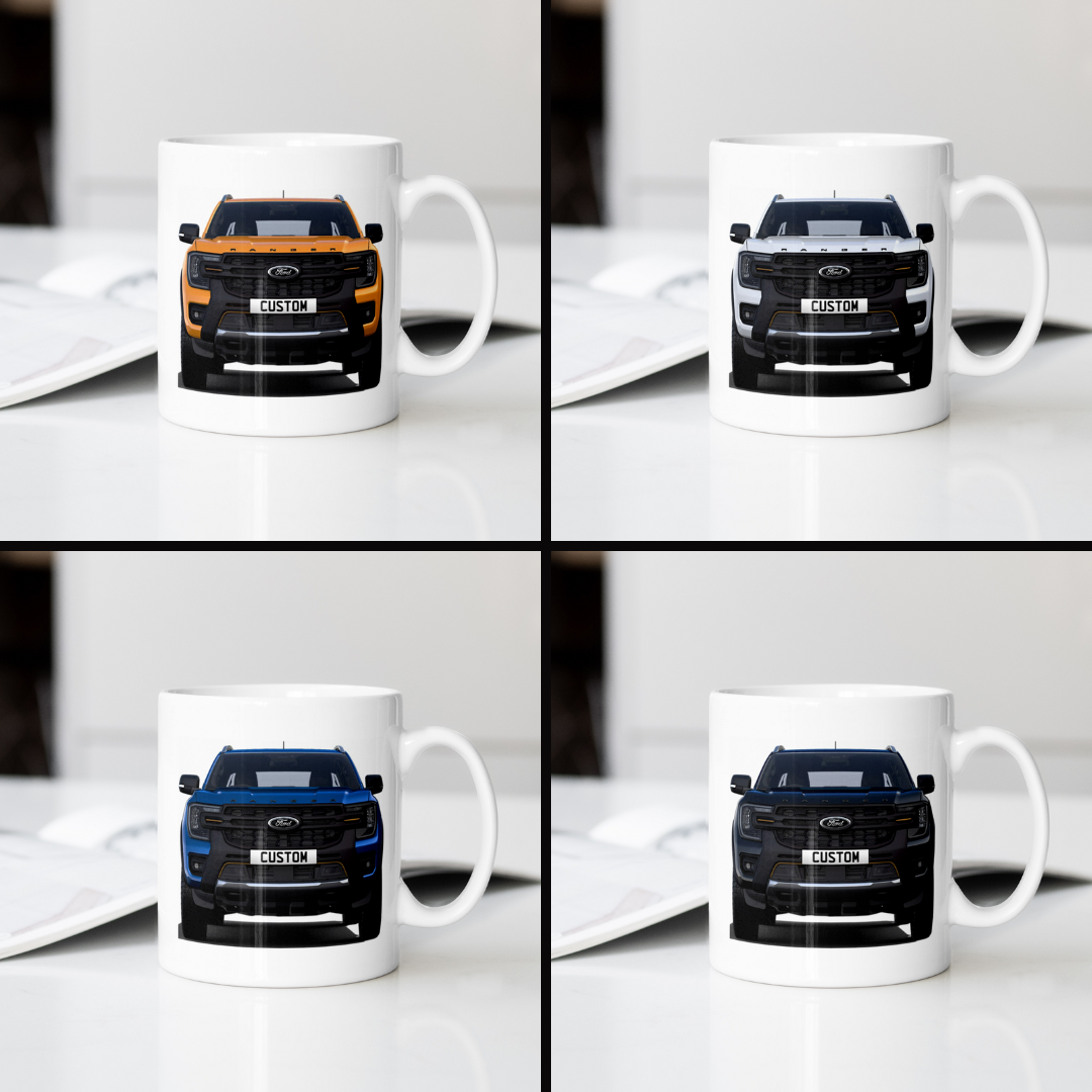 Personalised Ford Ranger Wildtrak X Mug