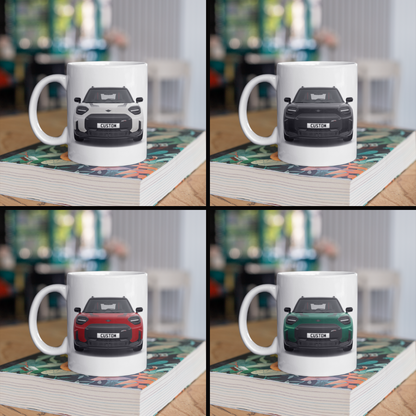 Personalised Mini All Electric Mini Aceman E Sport Mug