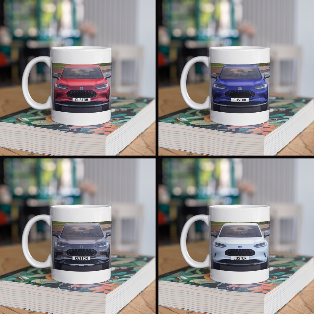 Personalised Honda ZR-V Mug