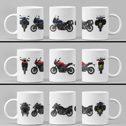 Personalised Yamaha Sport Touring Motorcycle Mug - Model Choice