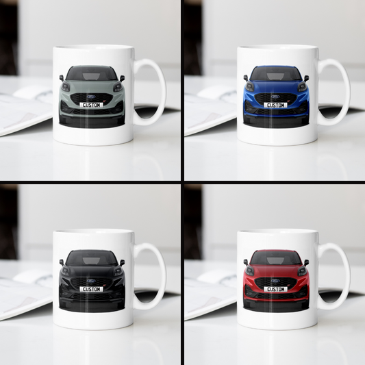 Personalised Ford Puma ST Mug