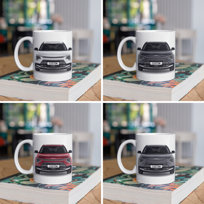 Personalised Kia Niro Hybrid Aspire Mug