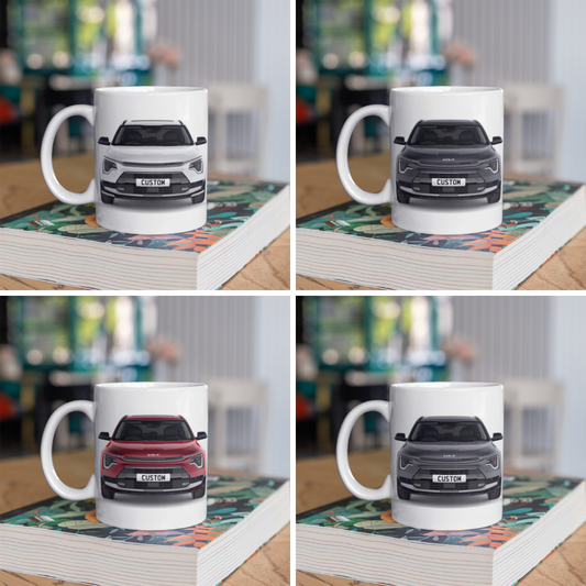 Personalised Kia Niro Hybrid Aspire Mug
