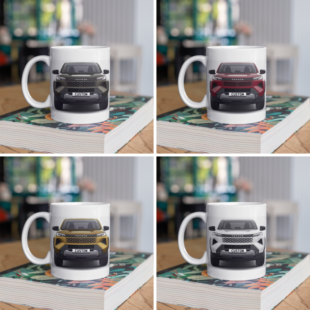 Personalised Toyota Hilux Invincible Mug