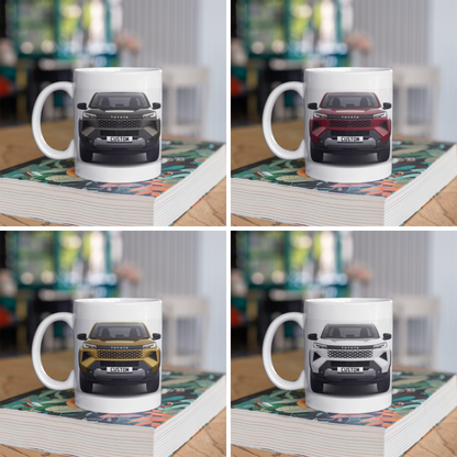 Personalised Toyota Hilux Invincible Mug