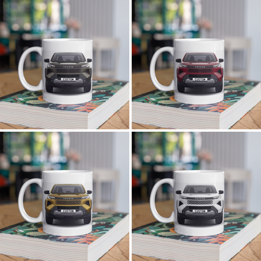 Personalised Toyota Hilux Invincible Mug