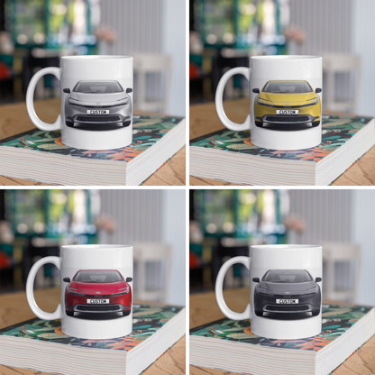 Personalised Toyota Prius Excel Mug