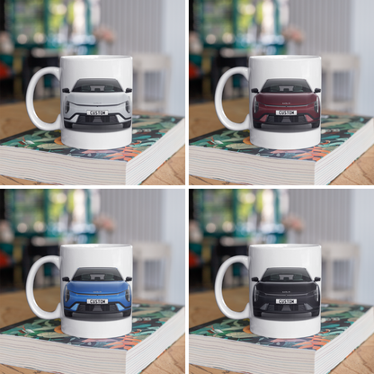 Personalised Kia EV4 GT Line S Mug