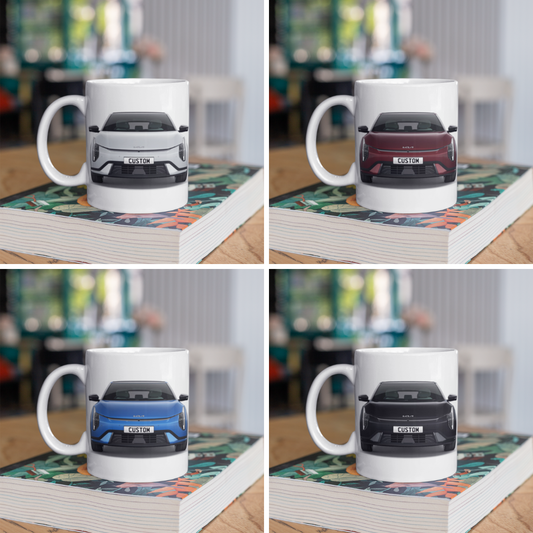 Personalised Kia EV4 GT Line S Mug