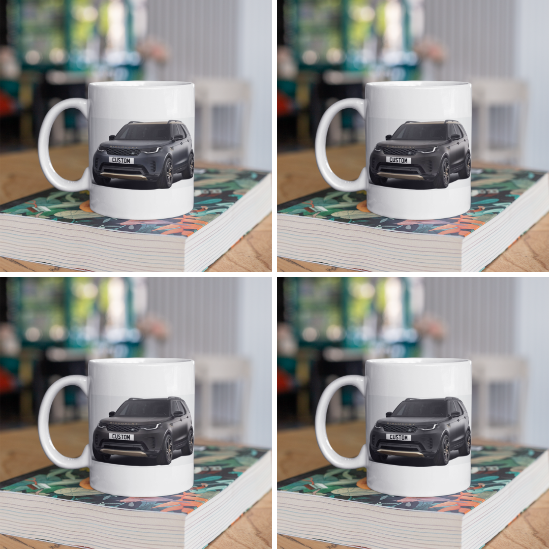 Personalised Land Rover Discovery Tempest Mug