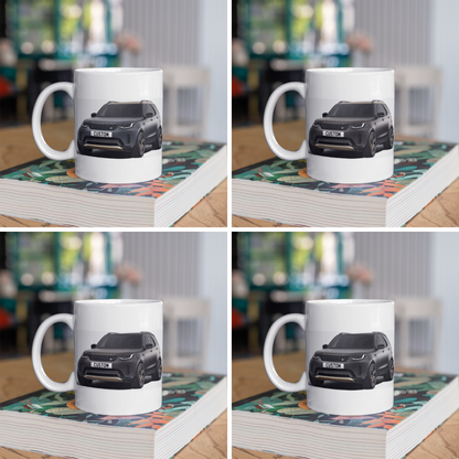 Personalised Land Rover Discovery Tempest Mug