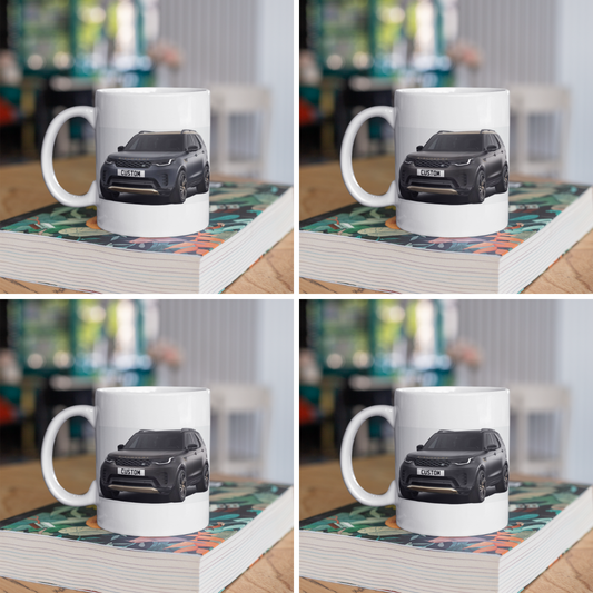 Personalised Land Rover Discovery Tempest Mug