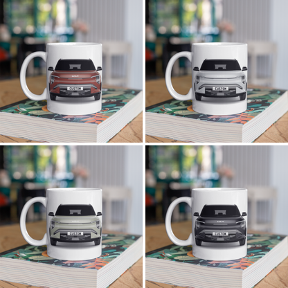 Personalised Kia EV3 GT Line S Mug