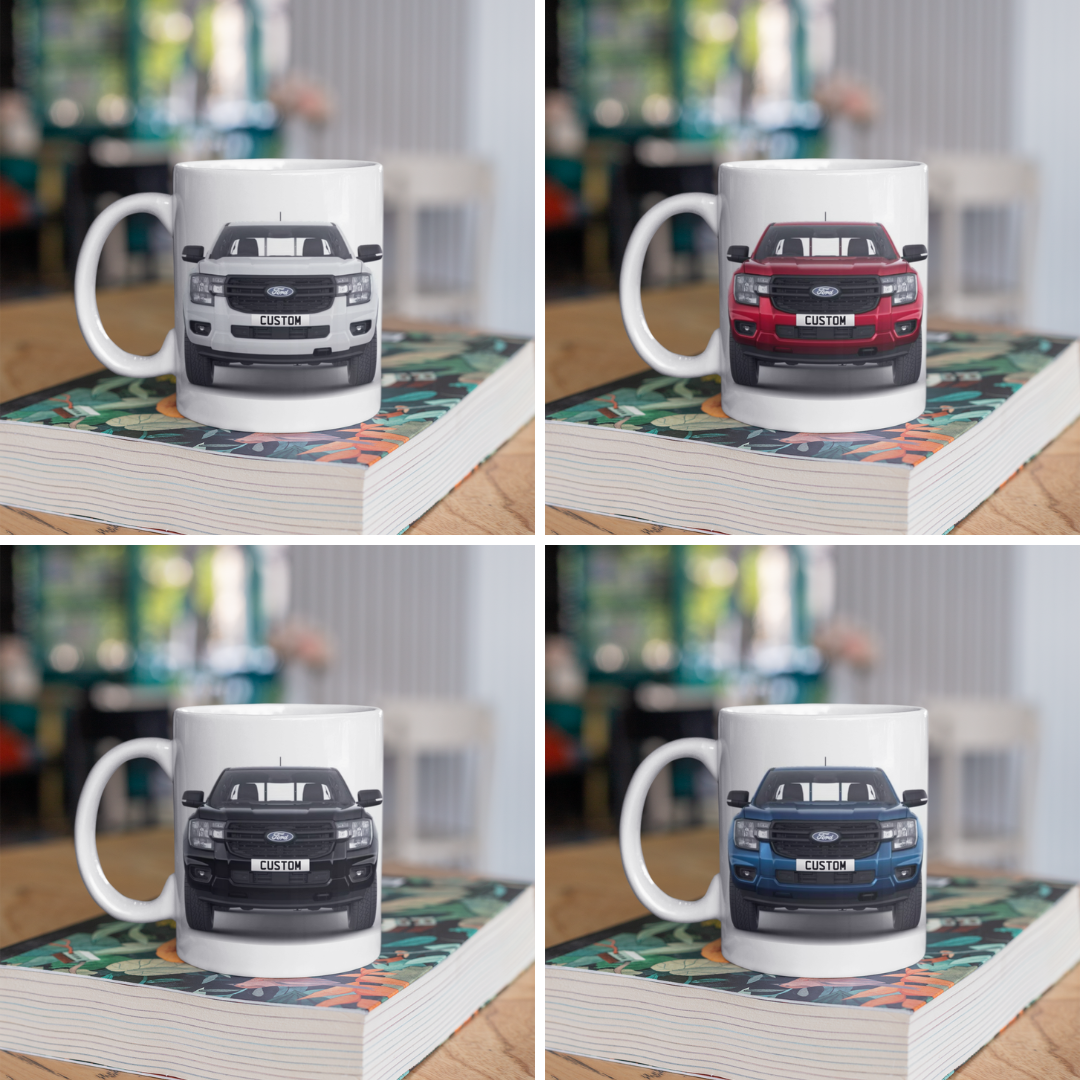 Personalised Ford Ranger XLT Mug