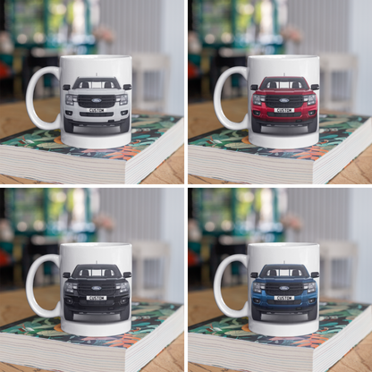 Personalised Ford Ranger XLT Mug