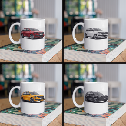 Personalised Skoda Karoq Sportline Mug