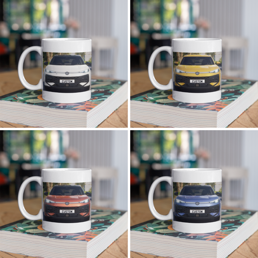 Personalised Volkswagen T-Roc R-Line Mug