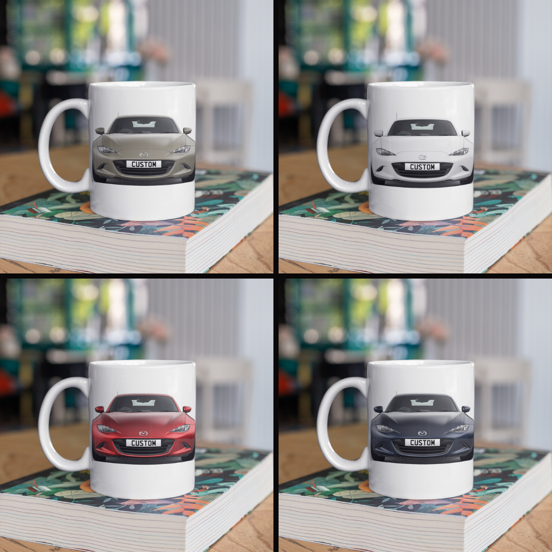 Personalised Mazda RX-8 Mug