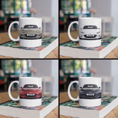 Personalised Mazda RX-8 Mug