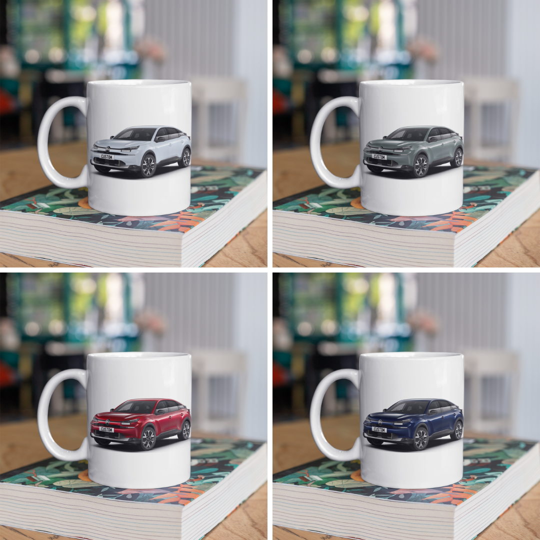 Personalised Citroen C4 Max Mug