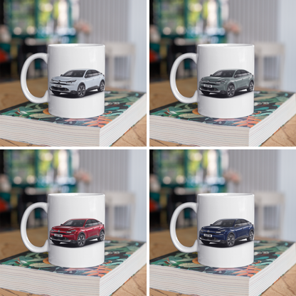 Personalised Citroen C4 Max Mug